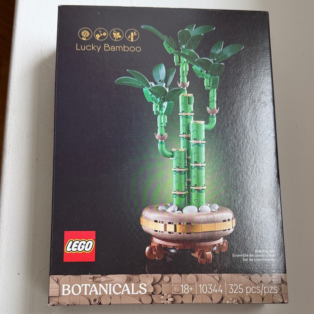 LEGO Botanicals Green Bamboo with Tan Pot